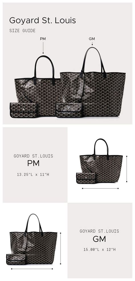 is goyard cheaper in korea|goyard bag size guide.